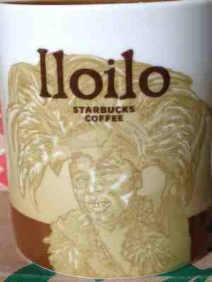 NEW Starbucks ILOILO Philippines city Icon 16 oz mug DISCONTINUED - LAST ONE! - Sold on eBay Feb, 14th 2019 for $49.99