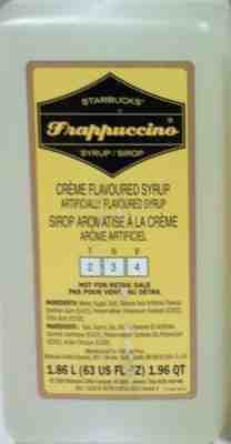 Starbucks Frappuccino Creme Syrup !! - Sold on eBay Feb, 14th 2019 for $49.95