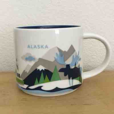 Starbucks Alaska You Are Here Mug 2012 - Sold on eBay Feb, 14th 2019 for $39.99
