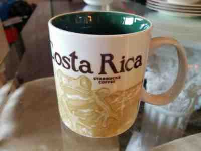 Starbucks Collectors Mug Costa Rica - Sold on eBay Feb, 14th 2019 for $60.00