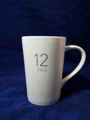 2011 Starbucks Collectible Coffee Tea Cocoa Mug Cup White, 12oz Tall Cream Color - Sold on eBay Feb, 14th 2019 for $11.50