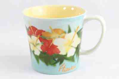 Starbucks Hawaii Mug Hibiscus Flowers Bone China 2010 In Excellent Condition. - Sold on eBay Feb, 14th 2019 for $49.99