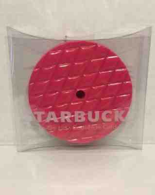 Starbucks Cold To Go Quilted Tumbler Lid Pink New - Sold on eBay Feb, 14th 2019 for $15.99