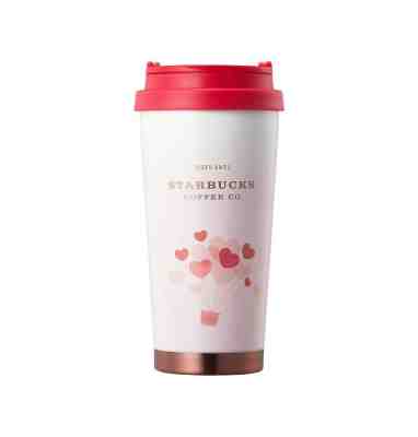 [STARBUCKS] Korea 2019 SS Elma loveballoon tumbler 473ml - Sold on eBay Feb, 14th 2019 for $45.99