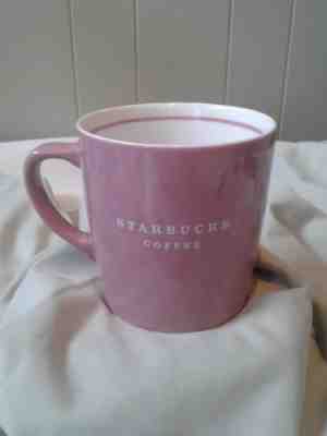 Starbucks Mug Pink 14oz Spring Latte Pastel Tea Cup Limited Edition 2004 NWOT  - Sold on eBay Feb, 13th 2019 for $13.00
