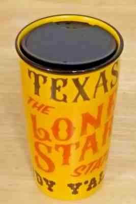 Starbucks Texas Ceramic Tumbler 2017 Super Limited Lone Star State  - Sold on eBay Feb, 13th 2019 for $27.97