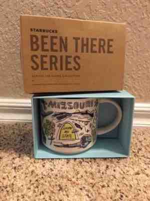 NEW Starbucks Missouri Been There Series Mug LIMITED EDITION 14 Oz  - Sold on eBay Feb, 13th 2019 for $12.50