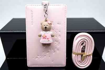 Starbucks New 2018 Bear Sakura Festival Limited Version Work Card Sleeve China - Sold on eBay Feb, 13th 2019 for $28.39