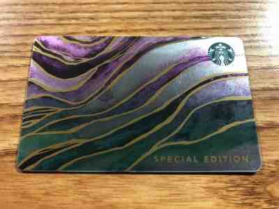 NEW STARBUCKS 2019 UK SPECIAL EDITION GIFT CARD LIMITED 6156 - Sold on eBay Feb, 13th 2019 for $7.99
