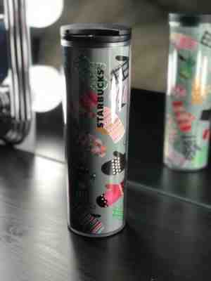NEW 2017 Starbucks Christmas Limited Edition Tumbler 16oz  - Sold on eBay Feb, 12th 2019 for $13.99