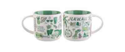 Starbucks Mug 2018 Hawaii "Been There Series" 14 oz. - Brand New! - Sold on eBay Feb, 13th 2019 for $7.30