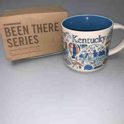 Starbucks Mug Been There Kentucy NIB - Sold on eBay Feb, 12th 2019 for $9.99