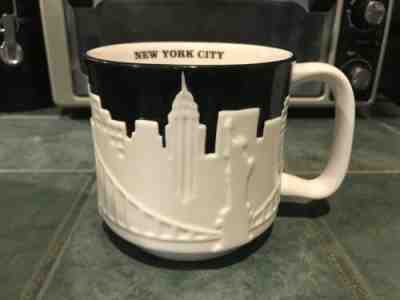 2012 Starbucks Collector Series New York City Relief Taxi Cab Mug  - Sold on eBay Feb, 12th 2019 for $18.99