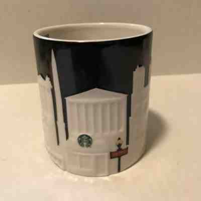 Starbucks Paris Relief Mug 2011 Coffee Embossed Series Global Icon City 16 oz - Sold on eBay Feb, 12th 2019 for $22.50