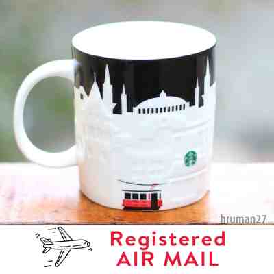 NEW Starbucks Coffee Mug * Relief City Collector Series* ISTANBUL - TURKEY - Sold on eBay Feb, 5th 2019 for $54.50