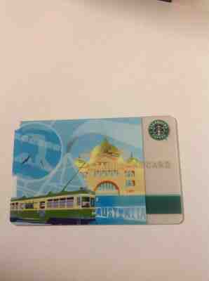 STARBUCKS 2007 Australia MELBOURNE Gift Card RARE-US Seller New - Sold on eBay Feb, 13th 2019 for $16.50