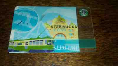 STARBUCKS 2007 Australia MELBOURNE Gift Card RARE-US Seller - Sold on eBay Jan, 30th 2019 for $27.50
