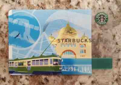 STARBUCKS 2007 Australia MELBOURNE Gift Card RARE-US Seller - Sold on eBay Jan, 22nd 2019 for $27.50