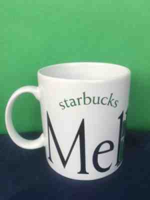 Starbucks City Mug Collector Series Melbourne Australia Coffee Mug 12oz 2005 - Sold on eBay Dec, 29th 2018 for $12.99