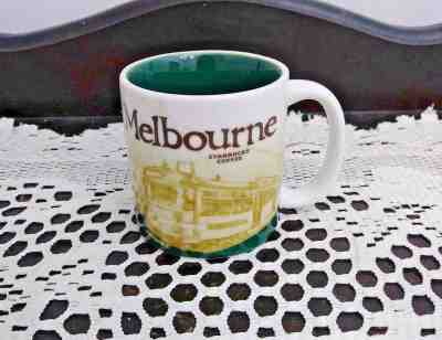 Starbucks Coffee Demitasse Cup Mug Melbourne Demi 3oz Global Icon 2009 - Sold on eBay Dec, 6th 2018 for $30.00