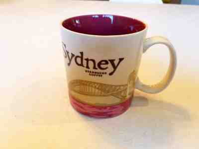 2014 - STARBUCKS - SYDNEY ICON - HARBOUR BRIDGE / PARRAMATTA RIVER - COFFEE MUG - Sold on eBay Feb, 13th 2019 for $29.95