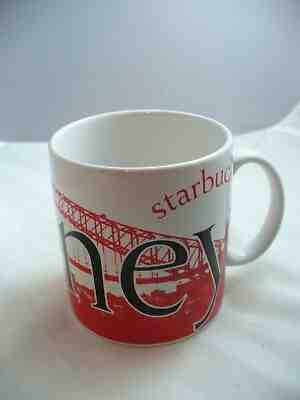 STARBUCKS 2005 CITY MUG COLLECTOR SERIES SYDNEY AUSTRALIA CUP - Sold on eBay Feb, 1st 2019 for $7.00