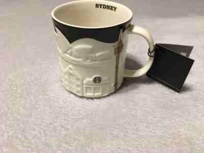 US SELLER! New STARBUCKS RELIEF Sydney MUG  Harbor Bridge Black Australia Ferry - Sold on eBay Feb, 1st 2019 for $49.99