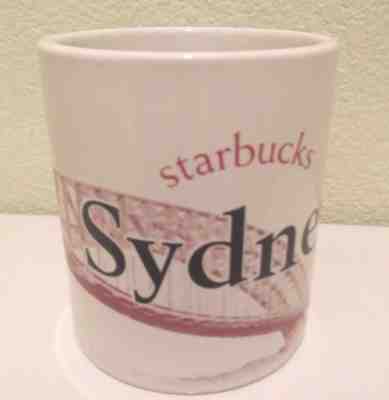 Starbucks Sydney, Australia City Mug  - Sold on eBay Jan, 29th 2019 for $19.99