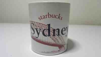 Starbucks Sydney, Australia City Mug Collectors Series 2006 Large 20 oz - Sold on eBay Jan, 26th 2019 for $21.95