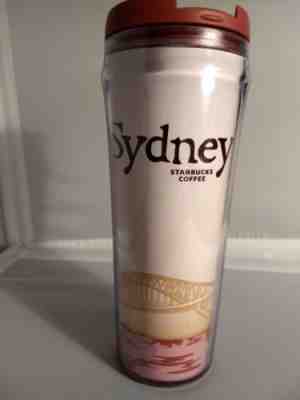  Starbucks 2008  SYDNEY~Travel Coffee Mug Tumbler 12 Ounce Never Used - Sold on eBay Jan, 24th 2019 for $5.80
