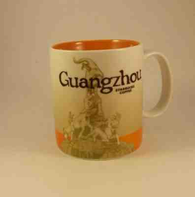 Starbucks City Mug Guangzhou China 16 oz Coffe Cup 2011 Goat  - Sold on eBay Dec, 26th 2018 for $24.97