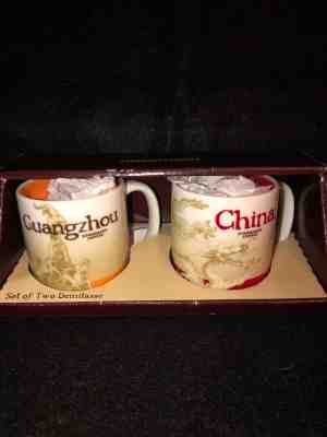 Starbucks Mug demitasse China Guangzhou US Seller.NEW! - Sold on eBay Dec, 7th 2018 for $14.99