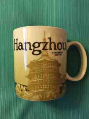 Starbucks 2017 China YAH Hangzhou You Are Here Mug - Sold on eBay Feb, 3rd 2019 for $10.00