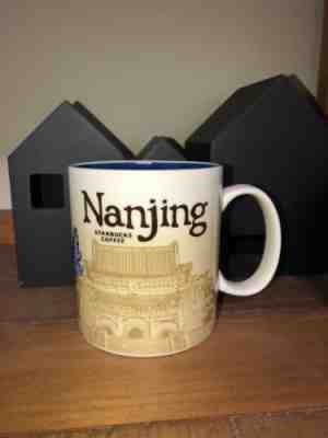 starbucks global icon Ciry mug 16 oz NANJING  - Sold on eBay Dec, 16th 2018 for $10.99
