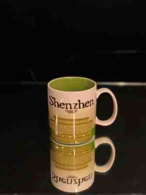 Starbucks Mug Shenzhen China Icon Series - Sold on eBay Dec, 22nd 2018 for $4.99