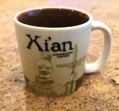 China Starbucks Coffee City Series 2015 Mug of  Xian 3oz New - Sold on eBay Feb, 6th 2019 for $24.99