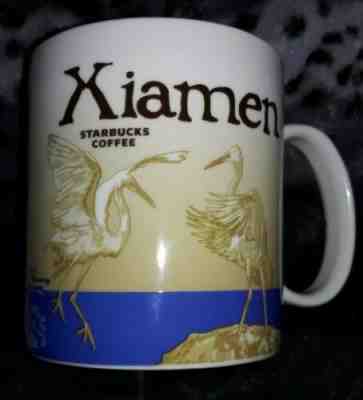 16oz Starbucks Coffee Mug Global Icon City Xiamen Collector Series Mugs - Sold on eBay Jan, 21st 2019 for $22.22
