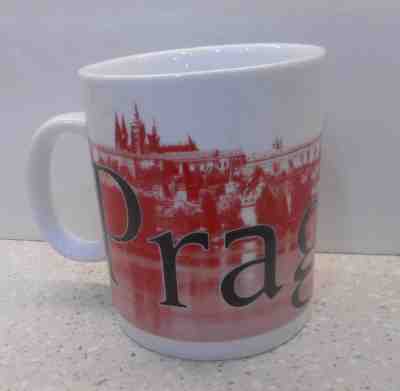 Starbucks Coffee Mug **Prague City Mug Collectors Series**  16oz Rare Unused - Sold on eBay Feb, 13th 2019 for $52.99