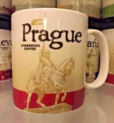16oz Starbucks Coffee Global Icon Series City Mug Prague Czech NEW WITH SKU - Sold on eBay Feb, 8th 2019 for $49.99