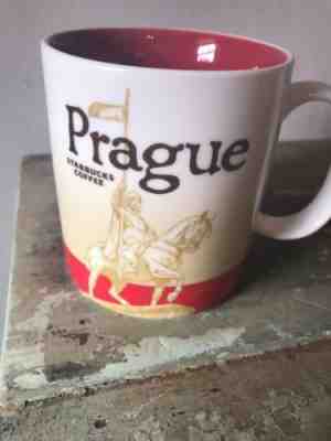 NWT Starbucks PRAGUE Czech Republic Global Icon City Collector Mug with SKU - Sold on eBay Feb, 7th 2019 for $34.99