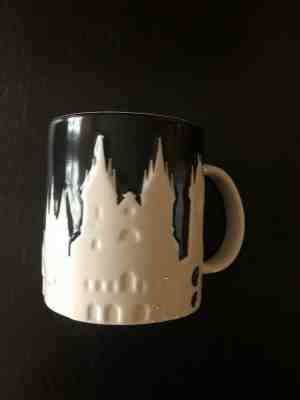 Starbucks Coffee Cup Prague Relief Black Version 3D - Sold on eBay Feb, 4th 2019 for $65.00