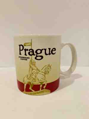 Original Starbucks City Mug PRAGUE Series 2016 Czech Republic  - Sold on eBay Feb, 2nd 2019 for $29.95