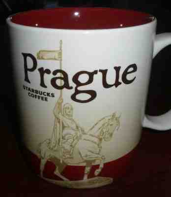 Original Starbucks City Mug PRAGUE Series 2014 Czech Republic - Sold on eBay Jan, 28th 2019 for $15.50