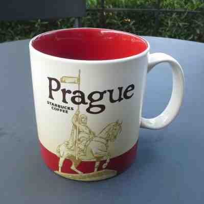 Original Starbucks City Mug PRAGUE Series 2016 Czech Republic With Original Box - Sold on eBay Jan, 26th 2019 for $35.00