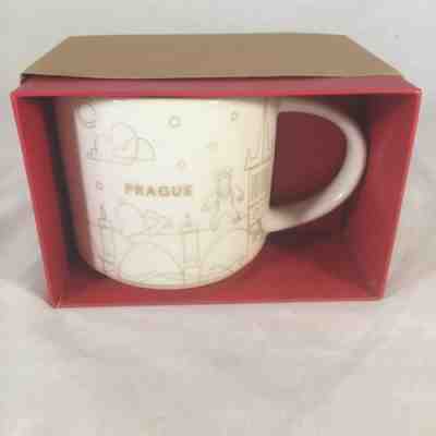 Starbucks PRAG Prague XMAS Mug YAH Christmas YAH you are here NEW - Sold on eBay Jan, 26th 2019 for $19.00
