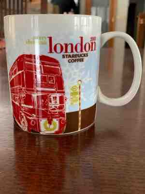 Starbuck's London Christmas 2008 mug - Sold on eBay Feb, 13th 2019 for $14.00