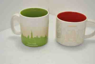 Starbucks Collector Series New York & London - Sold on eBay Feb, 13th 2019 for $13.50