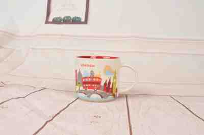 STARBUCKS YOU ARE HERE COLLECTION LONDON ENGLAND 14OZ MUG - Sold on eBay Feb, 12th 2019 for $27.99