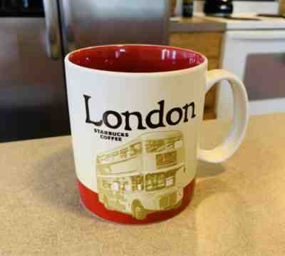 Starbucks London Coffee Mug 16 fl oz - Sold on eBay Feb, 12th 2019 for $39.99