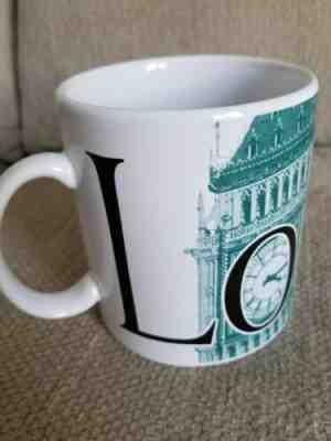 Starbucks LONDON City Mug England UK Big Ben 2000 RARE - Sold on eBay Feb, 9th 2019 for $17.97